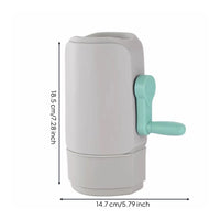 Hand-Crank Peanut Sheller Tabletop Manual Peanut Sheller Compact for Home Cooks