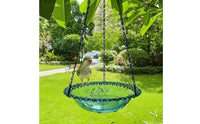 Hanging Bird Feeder Decorative Pet Supplies for Wild Birds, Garden, Backyard
