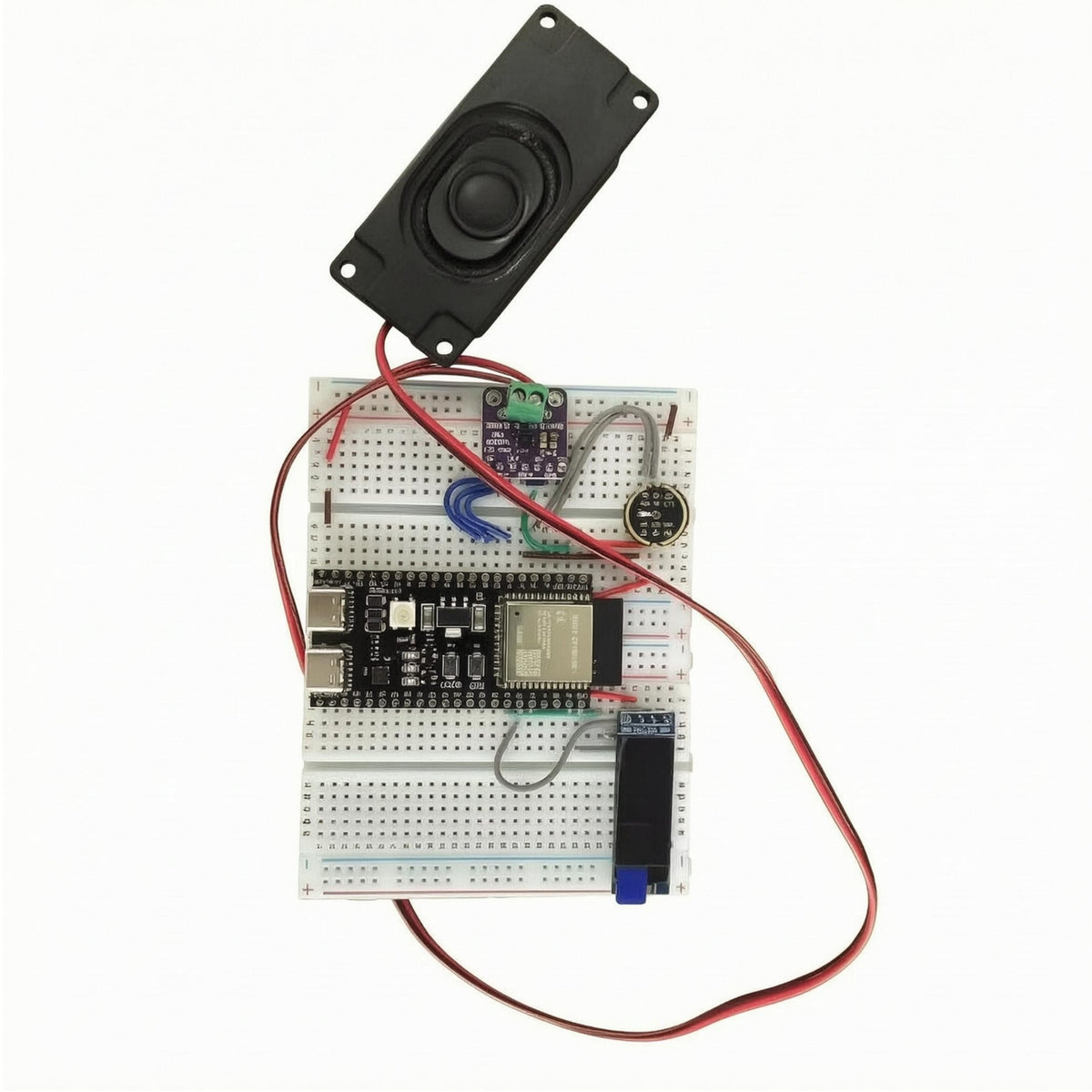 Wireless Development moduleS3 Development Board Jumper Wire Wiring Breadboard Prototype Solderless Breadboard Assembly