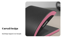 Abdominal Training Mat Full Range of Motion Ab Mat Firm-Density Foam Sit-up Support Pad for Beginners, Home Gym