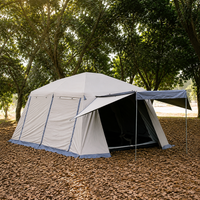 double layer camping tent