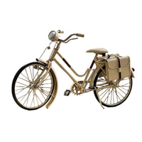 Vintage Cycle Model Lightweight Cycle Model Authentic-Looking Bike Sculpture for Collectors