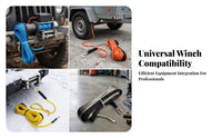 Guard Sleeve Lightweight Synthetic Winch Rope Heavy Duty Vehicle Recovery Gear
