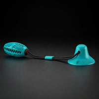 Dog Toy with Suction Cup Elastic Suction-Based Dog Toy Boredom Relief for Indoor Play