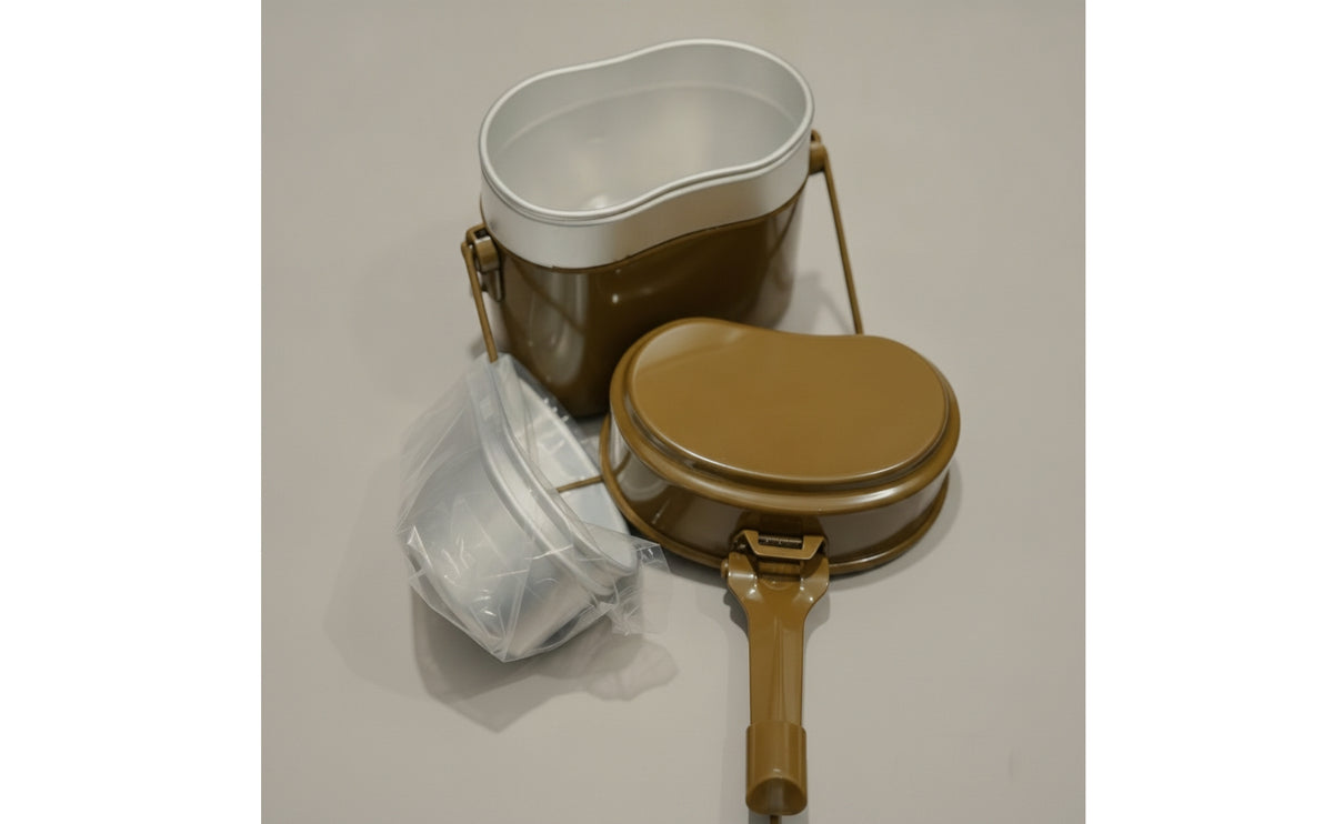 Aluminum Metal Lunch Box Retro Lunch Box with Handle Portable Metal Lunchbox Sturdy for Picnics