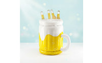Beer Mug Cooler Fun Inflatable Beer Cooler Festive for Backyard BBQs, Beach Days