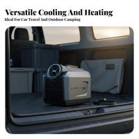 Portable Air Conditioning Heater Combo 12V/24V Compatible Vehicle Air Conditi Single R Hot and Cold Function Camping Air Conditi Single R for RV S