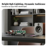 2x10W Stereo Amplifier Board Audio Input Amplifier Board Adjustable Reverb Portable Speaker Mainboard for Electronics Hobbyists