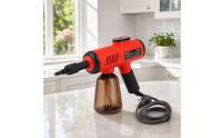 Multi-Purpose Steam Cleaning with Attachments Multipurpose Handheld Steam Cleaner Compact Appliance Lightweight for Homeowners, Kitchen, Bathroom