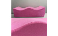 Ergonomic Contoured Seat Cushion Supportive Contoured Chair Cushion Pressure-Relief Compressed for Office Workers, Desk Chairs