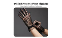 Alluring Design Feline Ear Lace Veil Headband Lightweight Lace Feline Ear Hairband Comfortable Fit Costume Accessory for Women, Adults, Cosplayers, Halloween, Cosplay Events, Masquerade, Nightclub