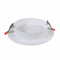 Easy Installation Air Conditioner Pipe Hole Cover Tight Seal AC Pipe Hole Cover Indoor Outdoor Use Round Wall Flange Proof for DIYers, Renters, Bathroom, Kitchen
