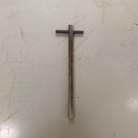 Triangular Elevator Key Metal Elevator Triangle Key Hollow for Maintenance Workers, Emergency Responders