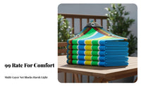 High Density Weave Sunblock Netting Tear Resistant Heavy Duty Sunshade Net Easy to Install Sun Shade Cloth Multi-Purpose for Gardeners, Farmers