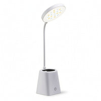 Desk Lamp with Pen Holder Touch Control LED Desk Lamp with Phone Stand Table Light Dimmable 3 Color Modes for Students