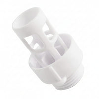 Pool Drain Plug Connector Threaded Pool Drain Connector with Threads Replacement for Above Ground Pools