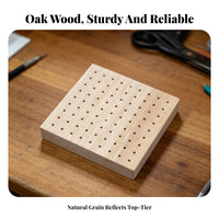 Pottery Clay Board Thick Clay Curing Board Compact for Potters