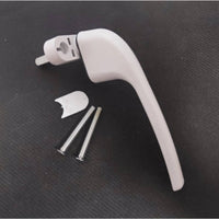 Easy Installation Outward Opening Window Handle Long-Lasting Casement Window Handle for DIY Enthusiasts