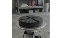 Wear Resistant Rubber Lift Pad Vehicle Protection Car Lift Pad Heavy Duty for Repair Shop, Garage
