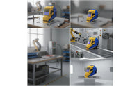 Auto-Darkening Fusing Helmet Large View Fusing Hood with Auto-Darkening /IR Protection Hood for Home Repairs