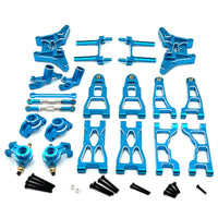 Metal Anodized Chassis Support Parts Kit Rod Set for 1/12 UD1201 UD1202 -12PRO