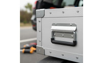 Aluminum Storage Box Large Capacity Car Trunk Storage Container Lightweight Outdoor Camping Trunk for Campers, Travel