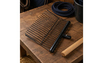 Detachable Manure Fork Lightweight Muck Rake Angled Tines Manure Fork for Barn