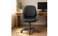 Ergonomic Office Chair Casters Office Chair Cushioned Seat Seating