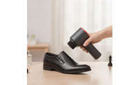 Electric Shoe Shine Machine Rechargeable Electric Shoe Polisher Handheld Leather Polisher Portable Appliance Compact