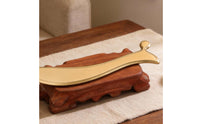 Smooth S-Shaped Massage Tool with Chart Manual Ear Massage Board with Cream Skin-Friendly Facial Scraping Board with Pouch Easy to Use for Travelers