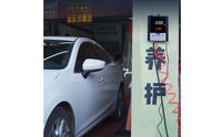 Heavy Duty Automatic Tire Inflator Audible Signal Digital Tire Pressure Inflator Air Compressor for Auto Repair Shop, Garage
