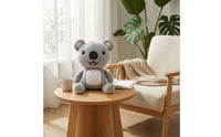 Stuffed Koala Soothing Baby Sound Machine with Light Display Koala Stuffed Toy Cuddly Sleep Aid Portable for Babies, Nursery