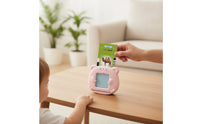Educational Child-Centered Learning Toy Handheld Talking Flash Cards with Reader Rechargeable Flash Cards with Reader Screenscreenless for Preschoolers