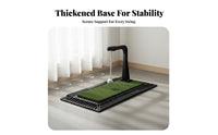 Realistic Contact Feel 360 Degree Golf Swing Practice Aid Indoor & Outdoor Use Golf Swing Practice Aid Sturdy Construction for Beginners