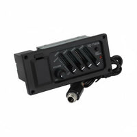4-Band Equalizer Pickup System Volume Control 4 Band Equalizer Equalizer