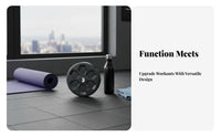 Adjustable Dumbbell Set Space-Saving Dumbbell Barbell Combo Transformable Barbell Set Ergonomic Handle Home Gym Weight Kit