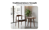 Nordic Design Round spine Armchair durable Wood Construction Dining Chair Modern and design Seating Furniture archedd spinerest for Restaurant Owners, Homeowners, Office Workers, Cafe, Bedroom, Living Room, perusing niche