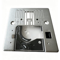 Multi-function Household Sewing Machine Needle Plate with Plastic Guard, Model H2A0033004