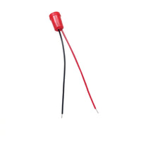 E12 Base with Wire for Small Lantern Light, E12 Lamp Holder with 11cm Wire Length, Small Bulb Holder with 23mm Height, Craft Lamp Holder