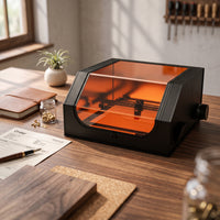 Engraver Enclosure Heat-Insulating Enclosure with Window Ventilated