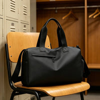 Damp and Dry Separation Duffel Gym Duffel Bag Tear Resistant Large Capacity Shoulder Bag for Airplane