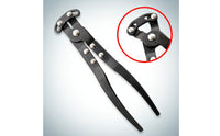 Bellows Flange Setting Plier Long Reach Offset Pliers High Durability Tool for Mechanics, Technicians, Automotive Repair, Engine Bay