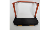 Car Tire Ladder Portable Wheel Step Ladder Compact Storage Vehicle Accessory for off-Pavement
