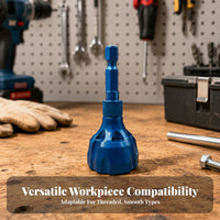 Blue Deburring Chamfer Tool Easy to Use Fluted Chamfer Cutter