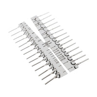 Capillary Diameter Measuring Tool Precision Measurement Capillary Tube Gauge Double Sided Scale Inner Outer Diameter Gauge