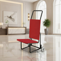 Chair Furniture Mover Padded Furniture Mover Rust Resistant Hand Truck for Event Planners, Hotel