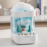 STEM Weather Simulation Station Educational Weather Station with Experiment Cards Interactive Toy Indoor for Home School