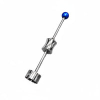 Stainless Steel Coconut Opener Comfortable Grip Coconut Hole Opener Portable Food Prep Gear for Juice Bar