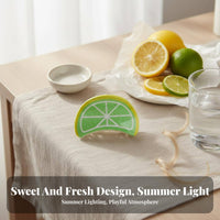 Fruit Hair Grip Clamp Sweet Design Cute Fruit Jaw Clamp Lemon Pattern Jaw Clamp Colorful for Teenagers, Parties