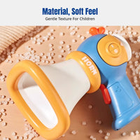 Mini Megaphone Speaker, Voice Amplifier, Recording Toy, Outdoor, Kids, Market Stall, Surprise Color